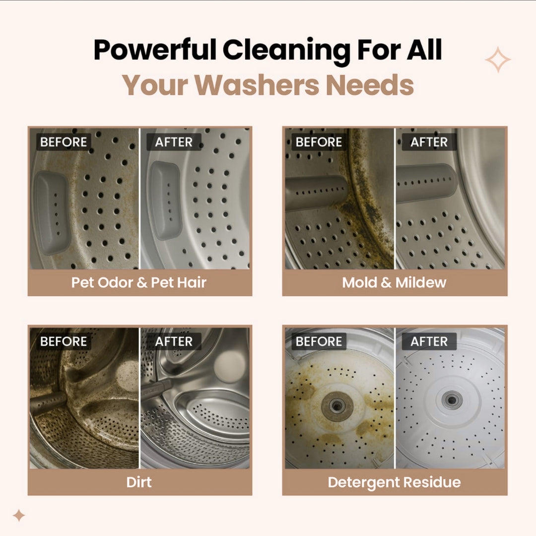PetraClean™ – Pet Hair Washer Tablets