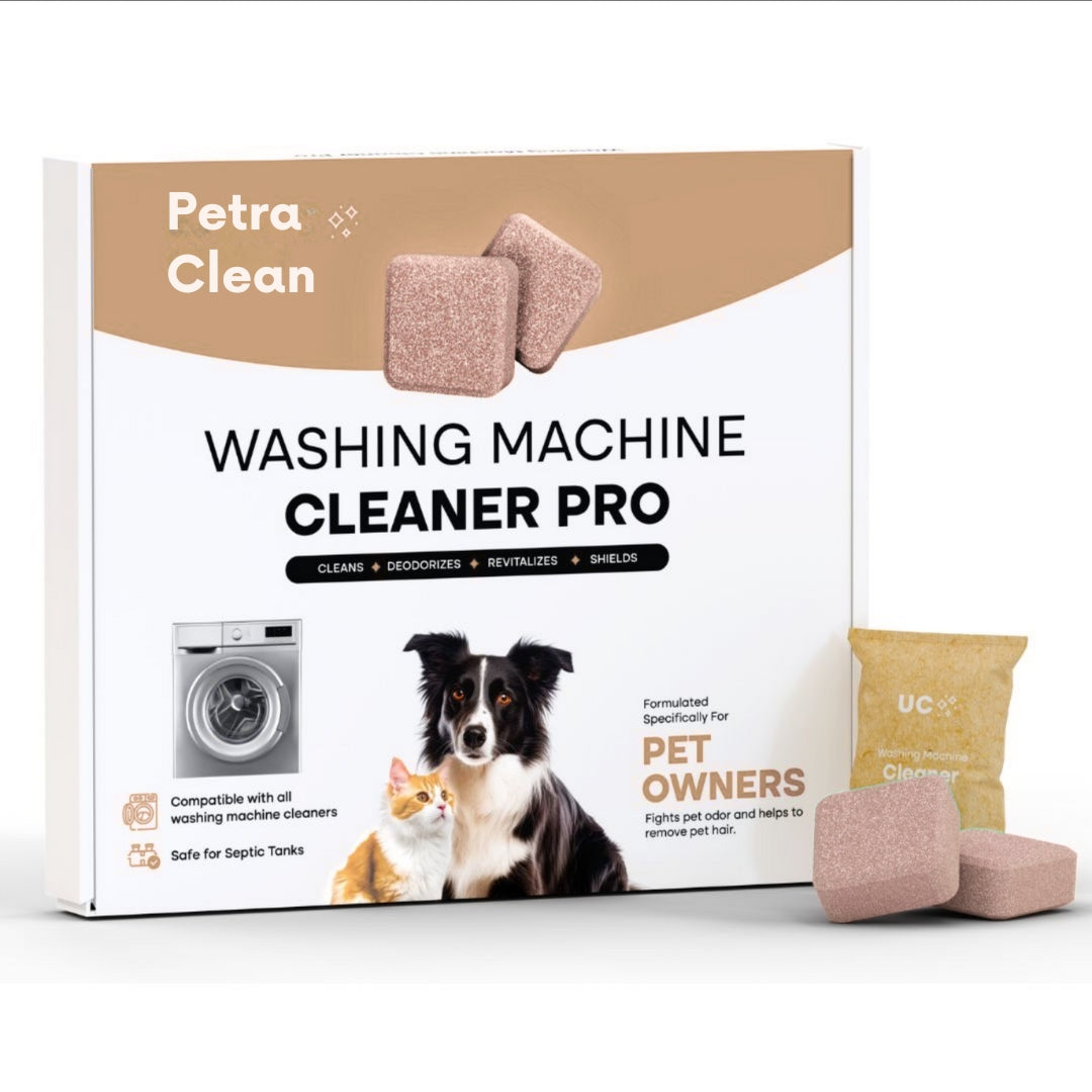 PetraClean™ – Pet Hair Washer Tablets