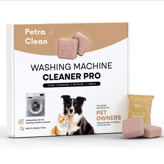 PetraClean™ – Pet Hair Washer Tablets