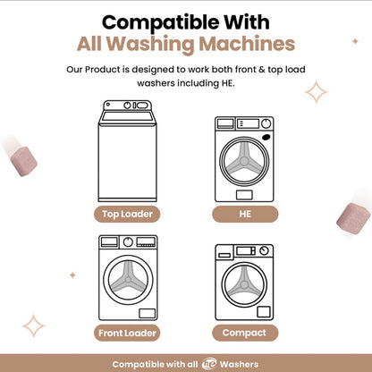 PetraClean™ – Pet Hair Washer Tablets