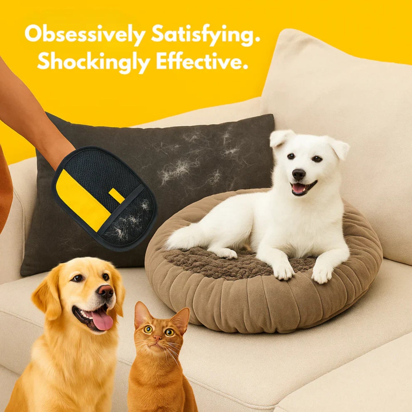 Brushy™ Magic Pet Hair Removal