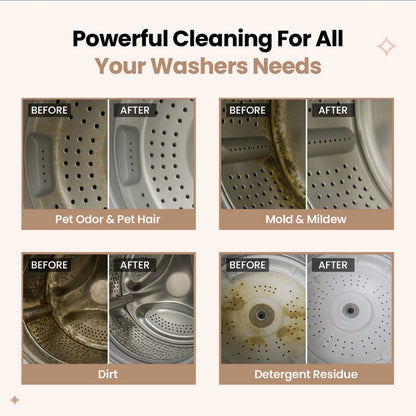 PetraClean™ – Pet Hair Washer Tablets