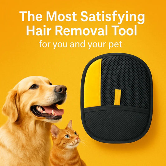Brushy™ Magic Pet Hair Removal