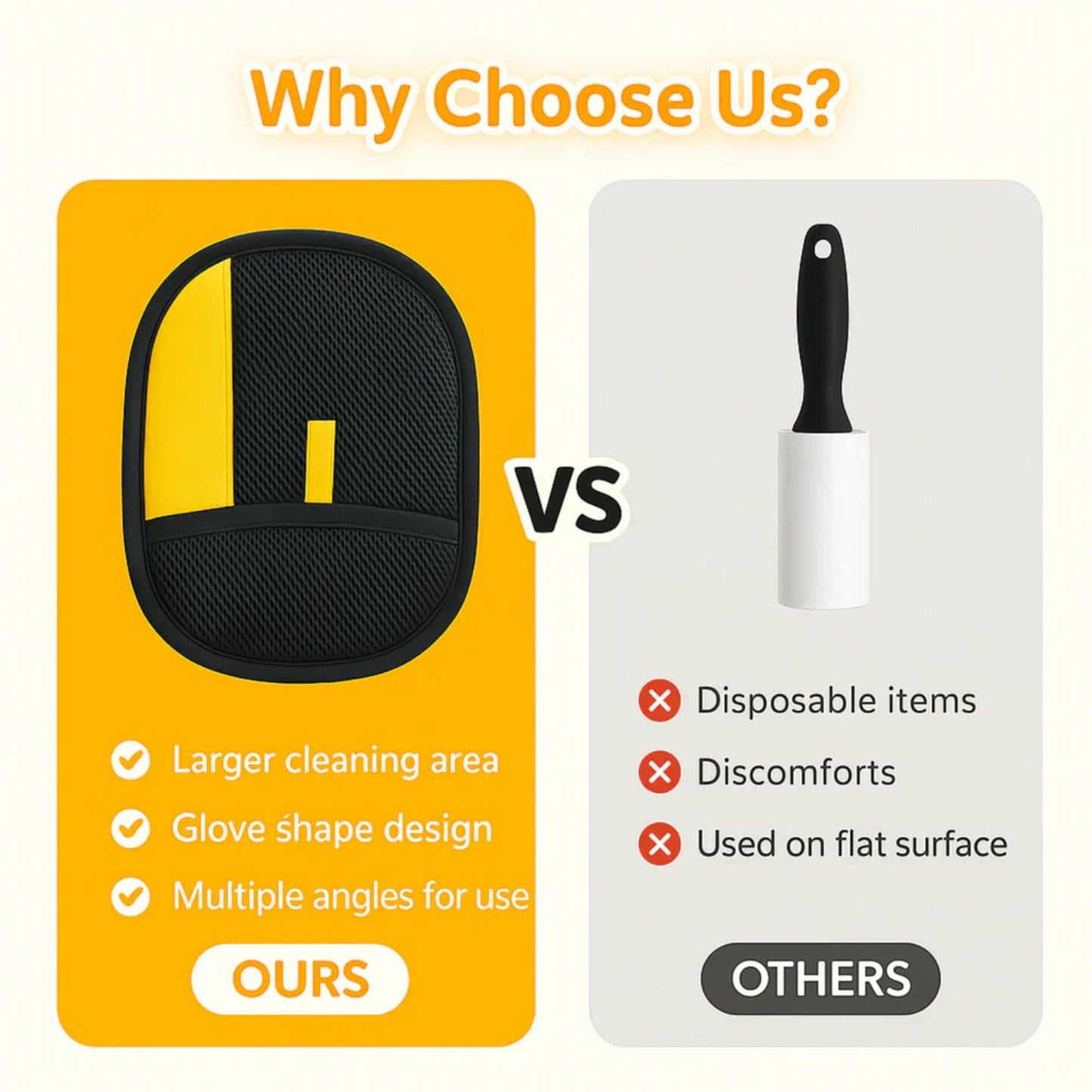 Brushy™ Magic Pet Hair Removal