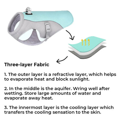 Freshy™ Dog Cooling Vest